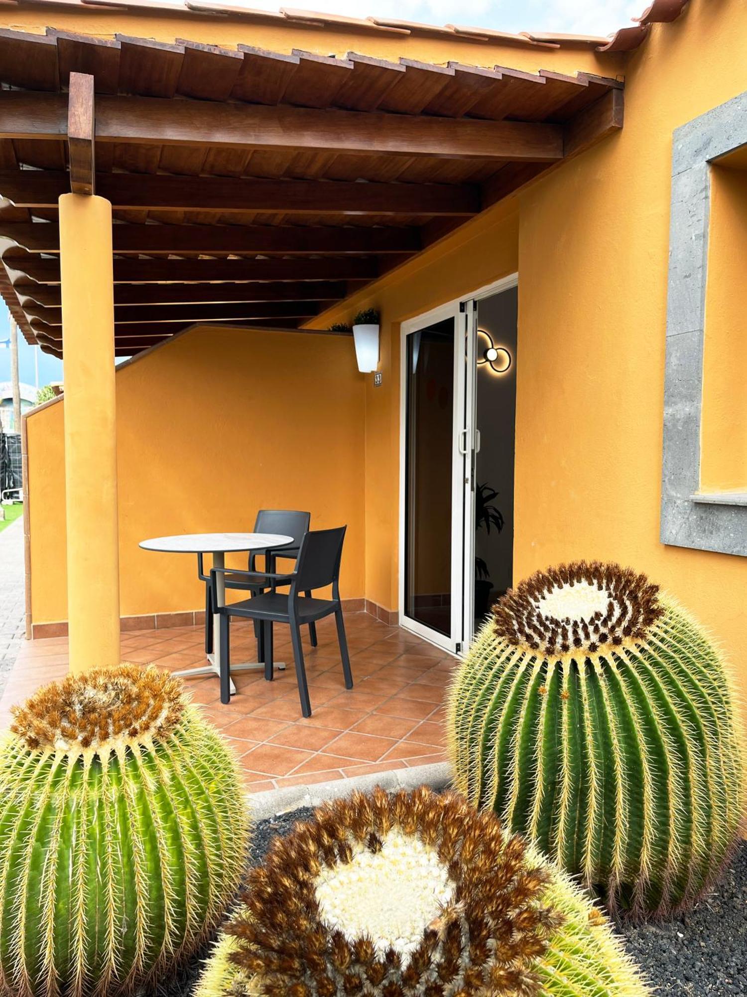 פלאייה דל אינגלז Bungalows Los Almendros - Exclusive Vacation Club מראה חיצוני תמונה
